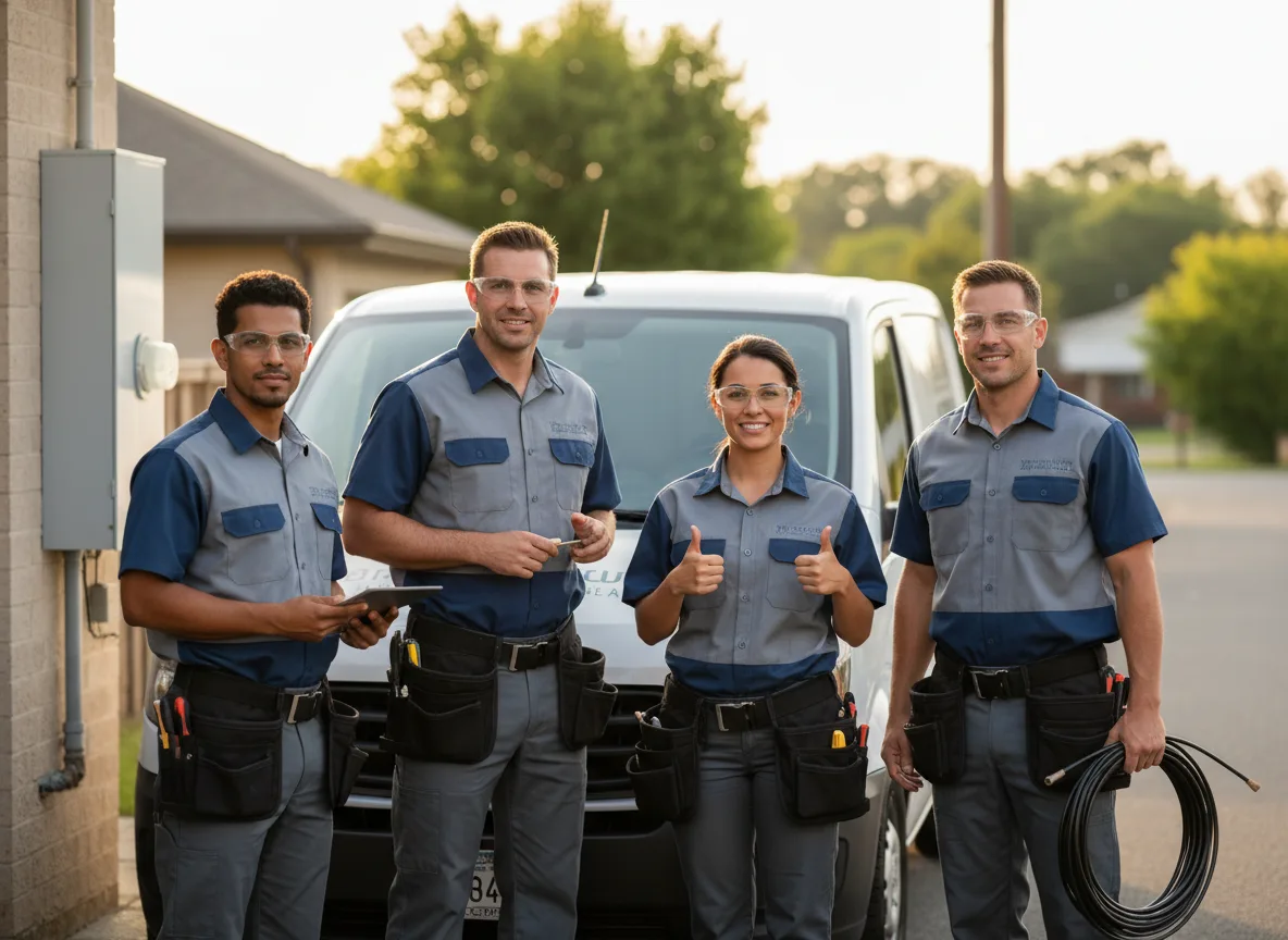 Residential electrical contractor serving homeowners in Three Bridges, NJ